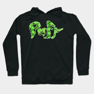 Puff Leaves Hoodie